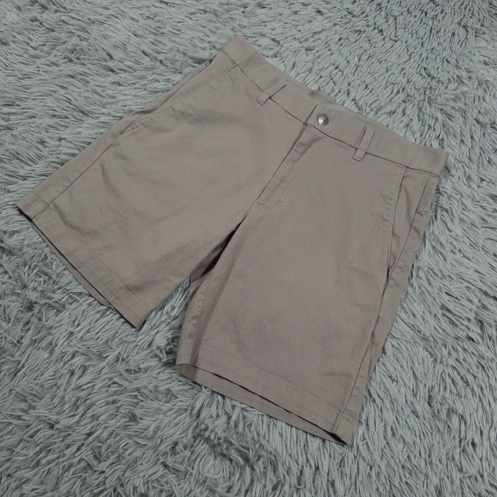 Fabletics Shorts 30 Khaki Brown The High Side Chino Performance Course Mens
